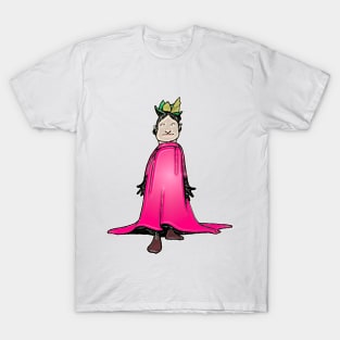 Hot pink dress! my stylish fashion T-Shirt